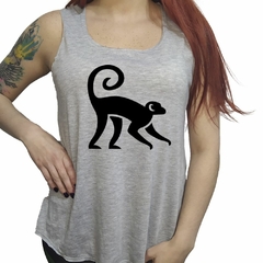 Musculosa Mono Caminando Vector