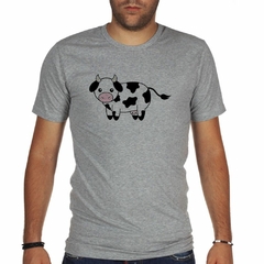 Remera Vaca Infantil Dibujo M1 - tienda online