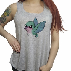 Musculosa Colibri Bebe Dibujo