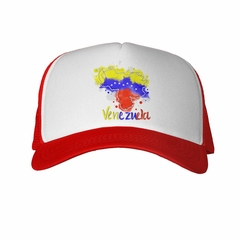 Gorra Mapa De Venezuela Bandera Color en internet