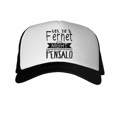 Imagen de Gorra Vos Yo Y Fernet Toda La Noche