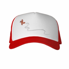 Gorra Avion Dibujo Marca Camino Humo en internet