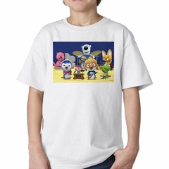 Remera Pororo The Little Penguin Friends #1 - tienda online