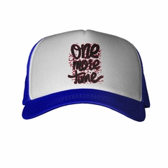 Gorra One More Time Una Vez Mas