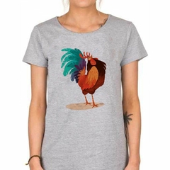 Remera Gallo Caricatura Canto