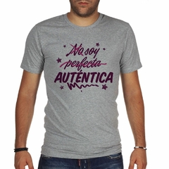 Remera No Soy Perfecta Autentica - TiendaCubik