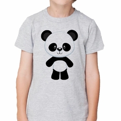 Remera Oso Panda Dibujo Animado Art - TiendaCubik