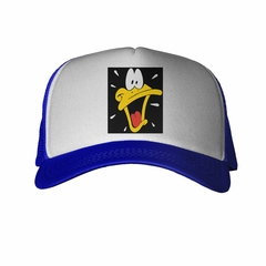 Gorra Pato Lucas Caricatura Cara Asombro Boca
