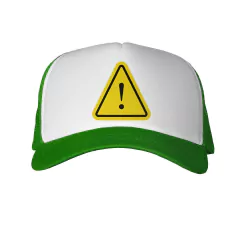 Gorra Señal De Advertencia Transito - TiendaCubik