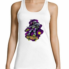 Musculosa Deportiva Astronauta Deporte Patineta Skate