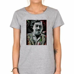 Remera Pablo Escobar Con Saco De Dolares en internet