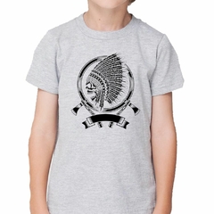 Remera Feathers Calavera Plumas en internet