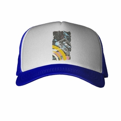 Gorra Casette Musica Colors Artwork