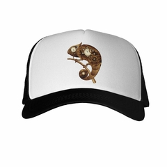 Gorra Steampuk Art Camaleon Metal Reloj - comprar online