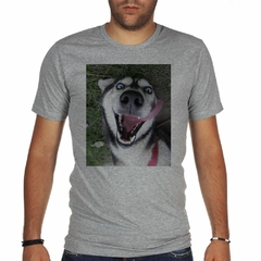 Imagen de Remera Husky Siberiano Crazy Eyes