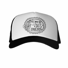 Gorra I Love You More Than Unicorns - comprar online