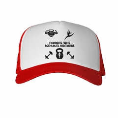 Gorra Gym Fisicamente Fuerte Pesas Diseño en internet