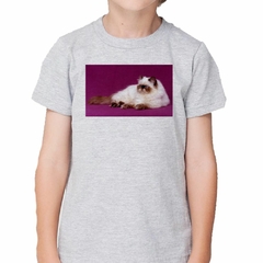 Remera Gato Persa Descansando - comprar online