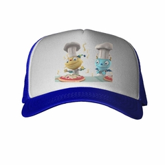 Gorra Henry Hugglemoster Cocinando Dibujo Anima
