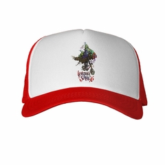 Gorra Pez Volando En Bici Sacando La Lengua en internet