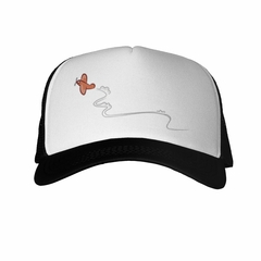 Gorra Avion Dibujo Marca Camino Humo - comprar online