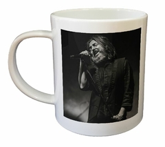 Taza Cantante Foto Dargelos Rock Musica Rock (Taza De Ceramica) - comprar online