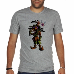 Remera Video Juego Play Game Legnd Zelda Mascara - TiendaCubik