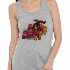 Musculosa Deportiva Vanellope Ralph Auto Dulce Niña - comprar online