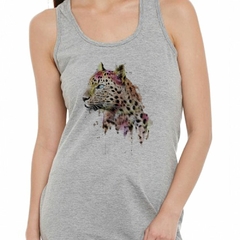 Musculosa Deportiva Tigre Pintura Watercolor M2 - comprar online