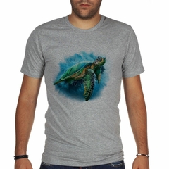 Remera Tortuga Agua Playa Animal - comprar online