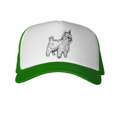 Gorra Perro Yorkshire Vector Silueta - TiendaCubik