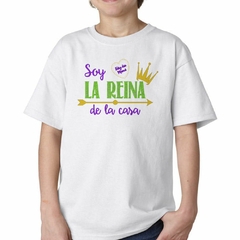 Remera Dia De La Madre Soy La Reina - tienda online