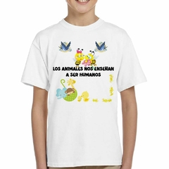 Remera Animales Dia Mundial Abeja Frase - tienda online