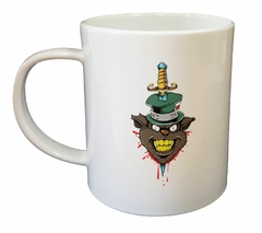 Taza Oso Malvado Cuchillo Sangre - comprar online