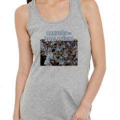 Musculosa Deportiva Campeon De America Argentina Copa 2021