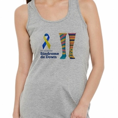 Musculosa Deportiva Frase Dia Mundial Sindrome De Down