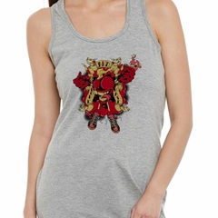 Musculosa Deportiva Love And Hate Corazon Fumando - comprar online