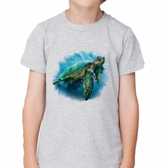 Imagen de Remera Tortuga Agua Playa Animal