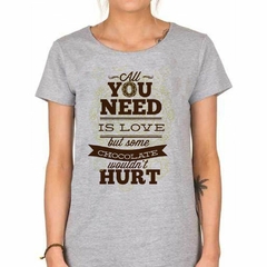 Remera All You Need Is Love And Chocolate - tienda online