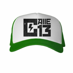 Gorra Calle 13 Logo Residente Visitante Msic M2 - TiendaCubik