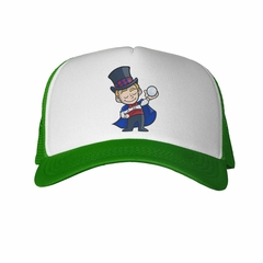 Gorra Mago Caricatura Dibujo Boy Magic Ball - TiendaCubik