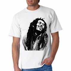 Remera Bod Marley Musica Reggae - tienda online