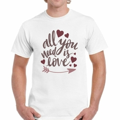 Remera All You Need Is Love #1 - TiendaCubik