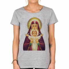 Remera Virgen Maria Niño Jesus Religion Catolica #2 - TiendaCubik