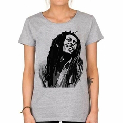 Remera Bod Marley Musica Reggae