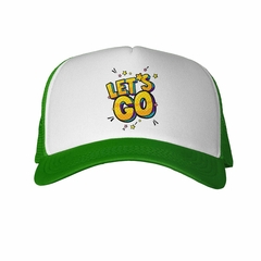 Gorra Frase Vamos Estrellas Color - TiendaCubik