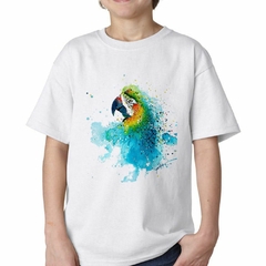 Remera Loro Watercolor Art - comprar online