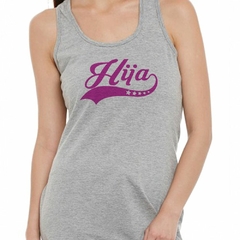 Musculosa Deportiva Hija Familia Dia Del Niño