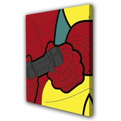 Cuadro Pop Art Personaje Heroe F3