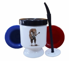 Mate Rock Guitarra Eletrica Man Musica